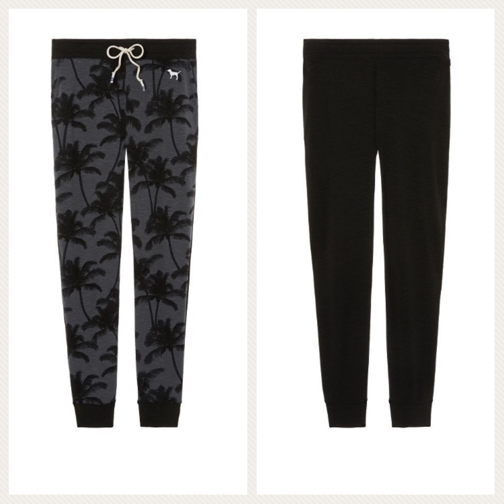 PINK Victoria's Secret Classic Jogger Pants - Picture 3 of 4