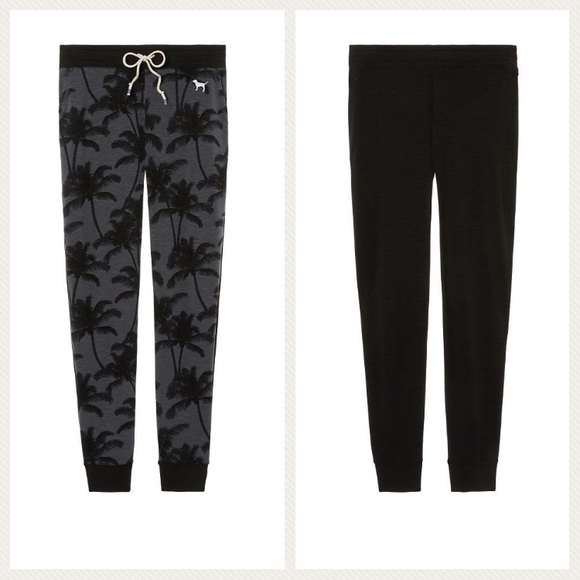 PINK Victoria's Secret Classic Jogger Pants - Picture 3 of 4