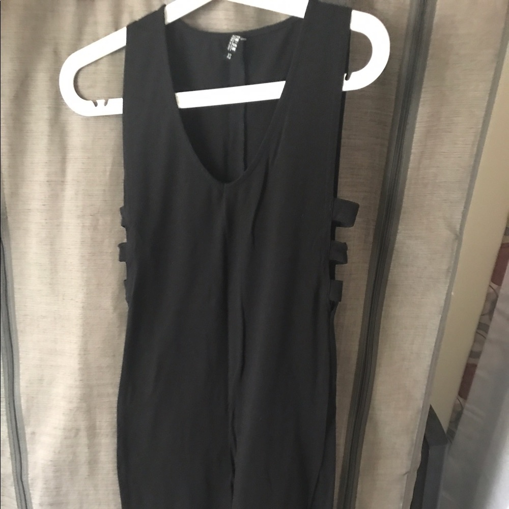 Mid length body con dresse with side details