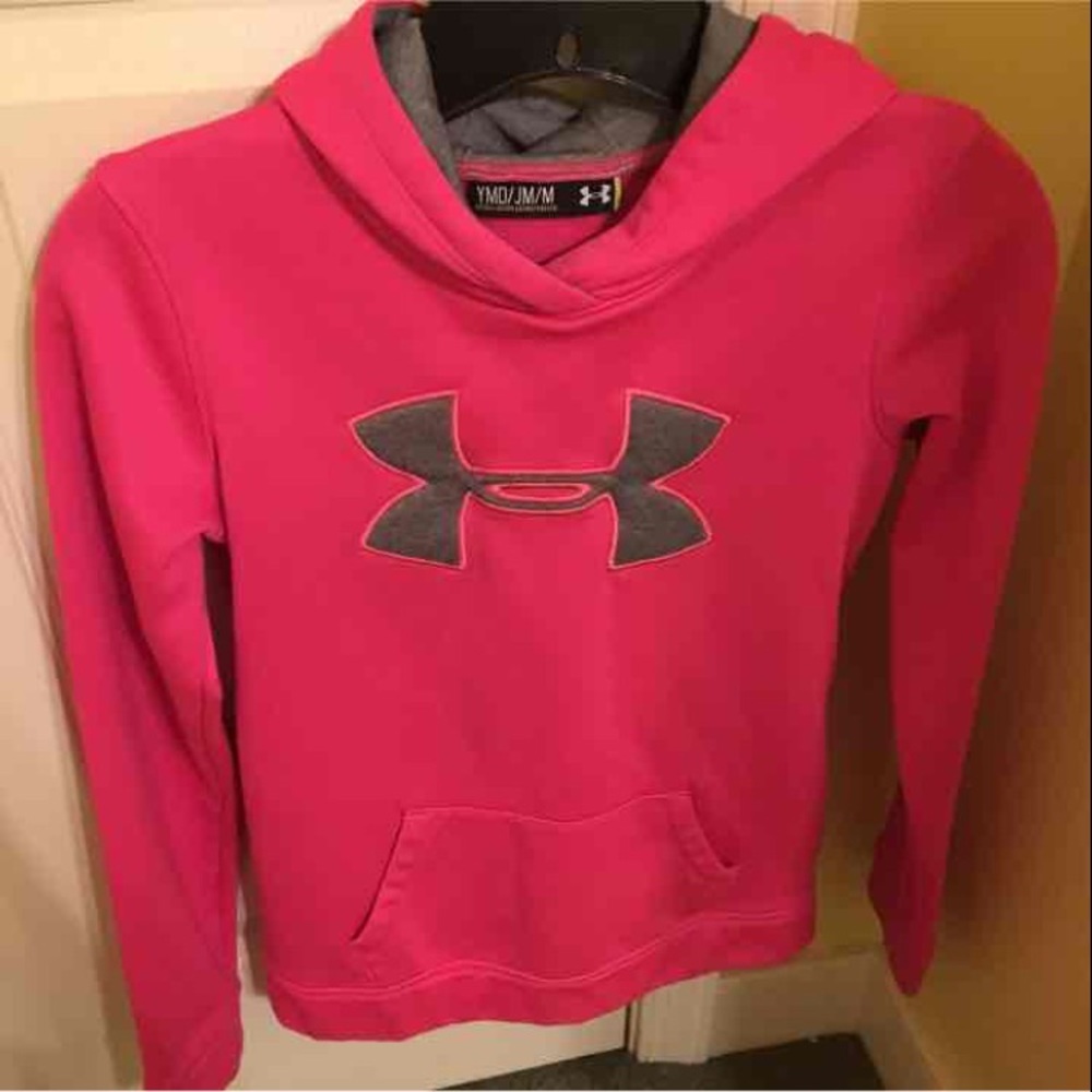 Size YOUTH medium UnderArmour sweatshirt