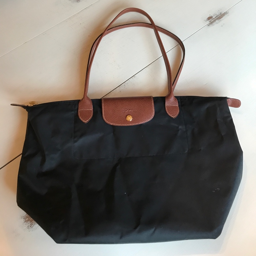 Longchamp 'Large Le Pliage' Tote