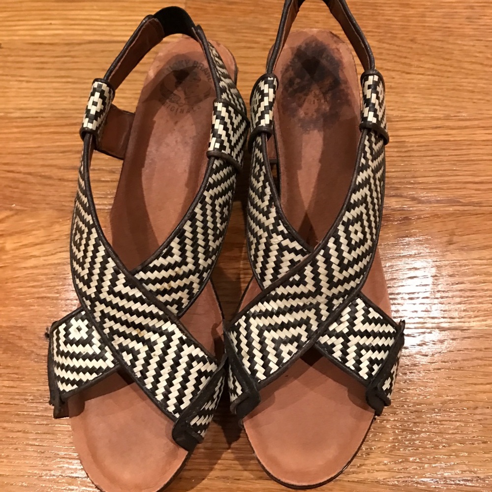 Lucky Brand platform wedges