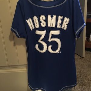 Eric hosmer KC royals button up jersey