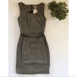 NWT H&M grey and black dress