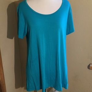 Lularoe Teal Classic T-shirt