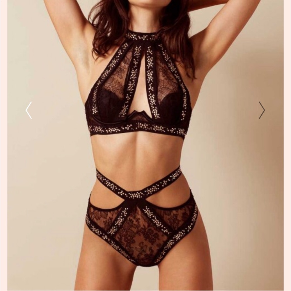 Agent Provocateur Montinah Swarovski Lingerie