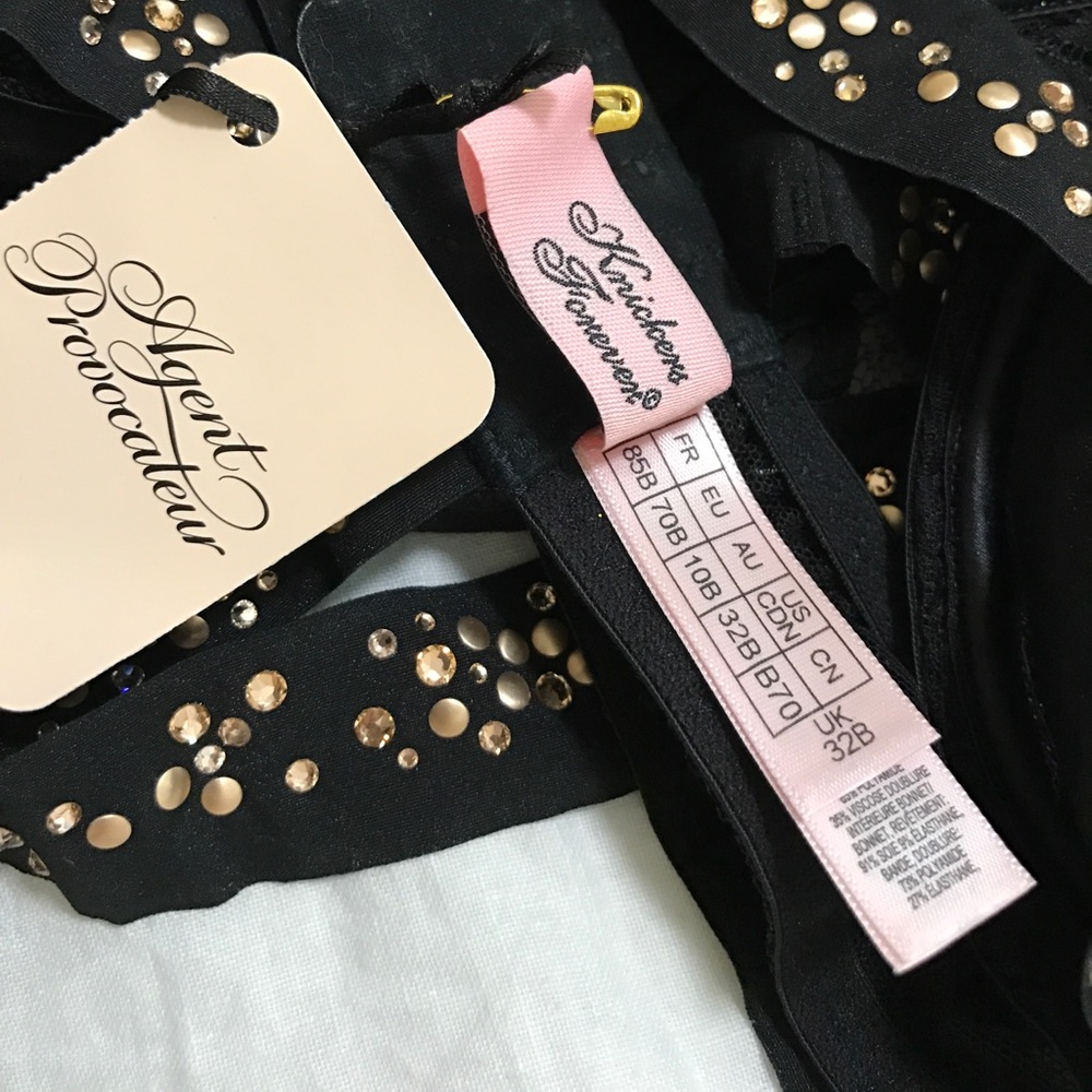Agent Provocateur Montinah Swarovski Lingerie - Picture 7 of 7