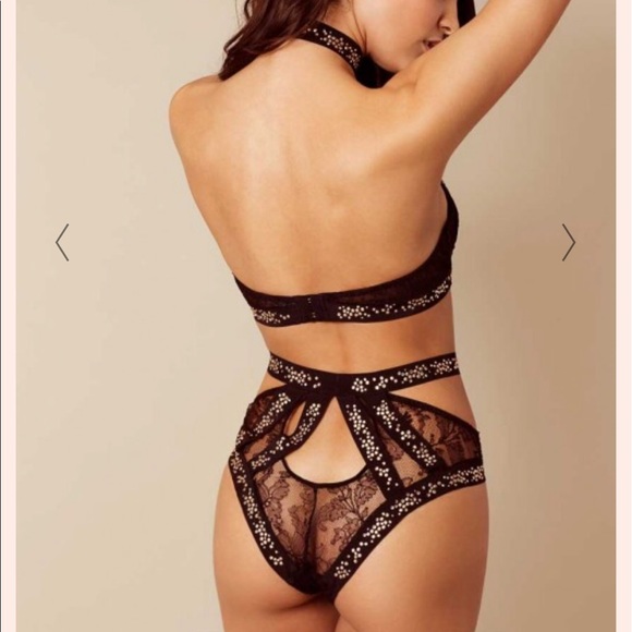 Agent Provocateur Montinah Swarovski Lingerie - Picture 2 of 7