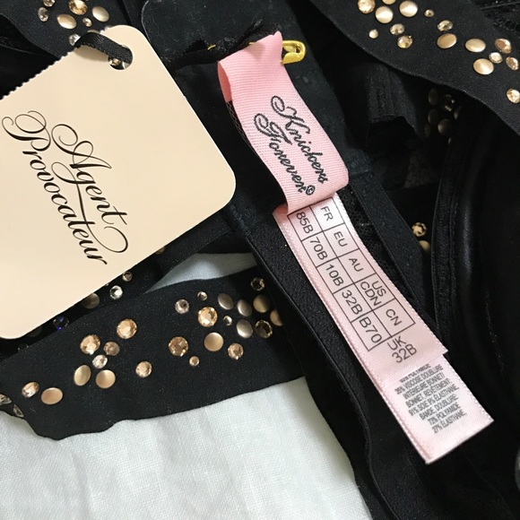Agent Provocateur Montinah Swarovski Lingerie - Picture 7 of 7