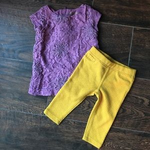 Adorable pant and tunic baby Set!