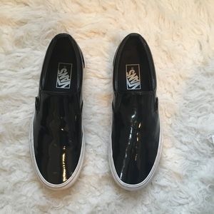Patent Black vans!!!