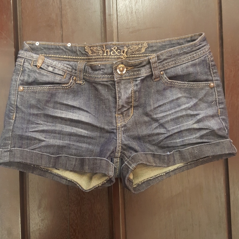Cowgirl Denim Shorts