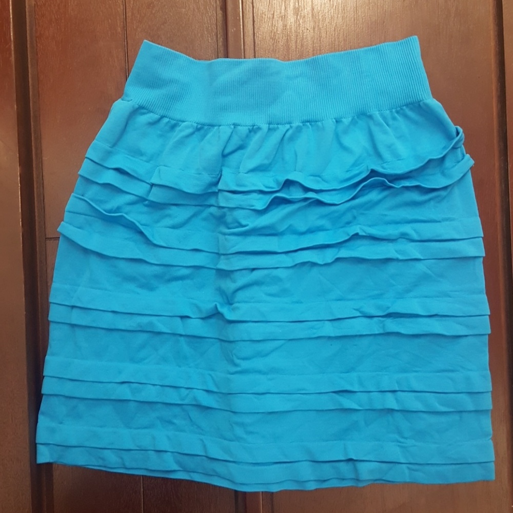 Layered Bodycon Skirt