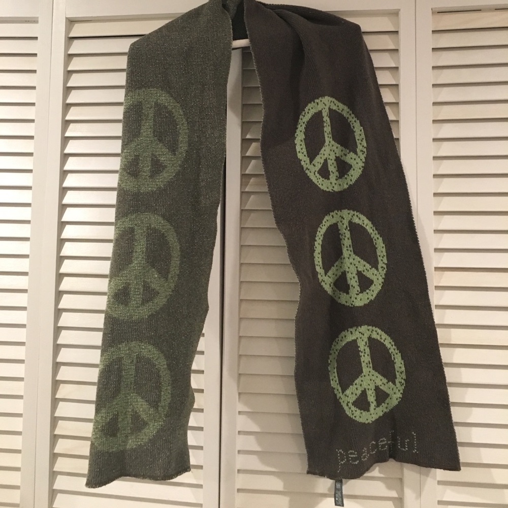 Peace Scarf