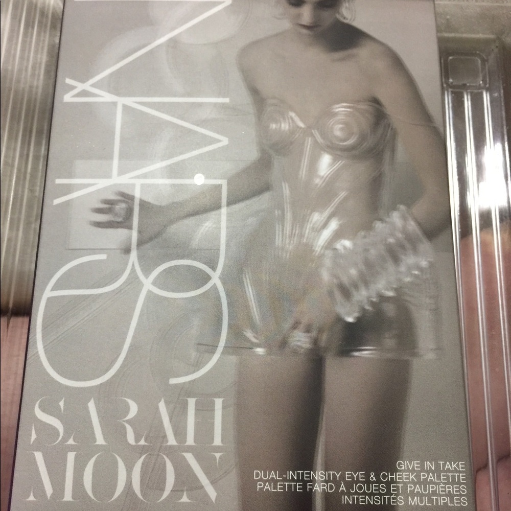 NARS Sarah Moon dual intensity pallet