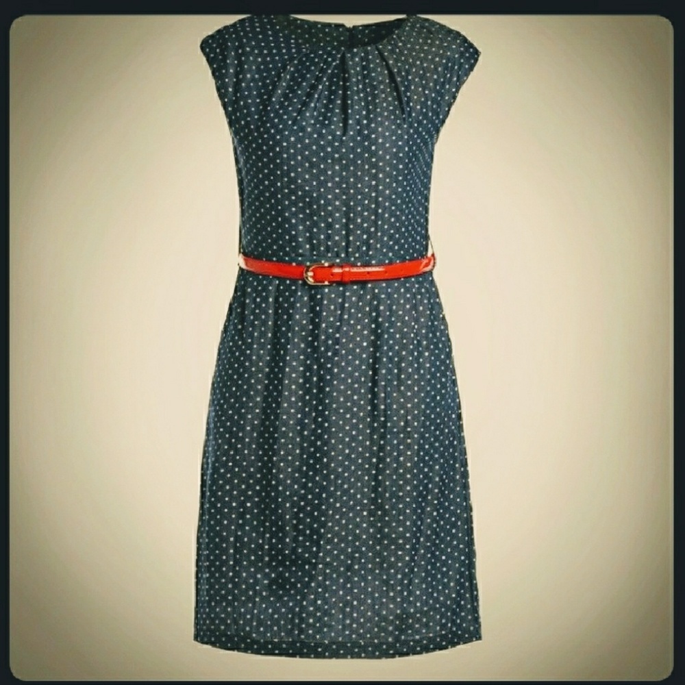 BLUE DRESS