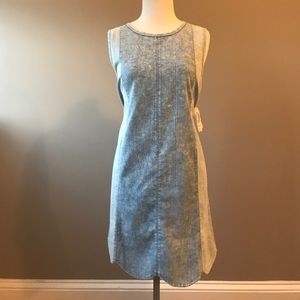 Denim Jumper Dress