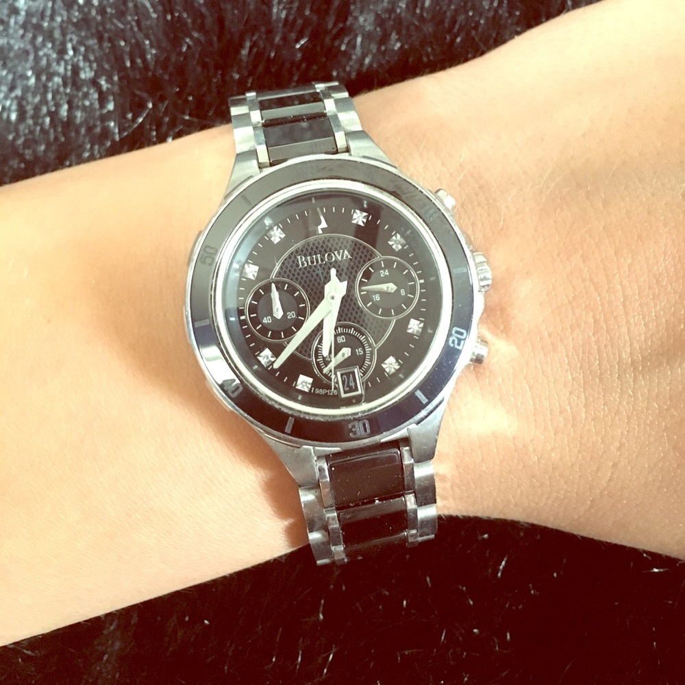 Bulova women's watch