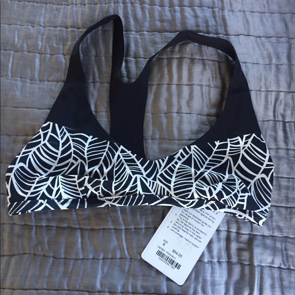 Lulu lemon shanti surf swim top