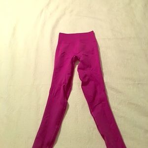 Lily lemon size 6 pants purple