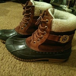 Tommy Hilfiger Duck Boots
