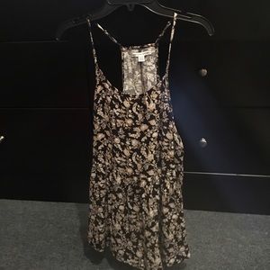 spaghetti strap floral top