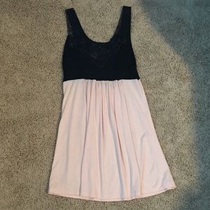 Daytrip Pink and Black Dress!