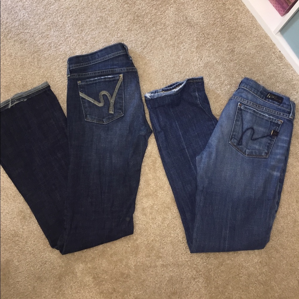 Citizens of Humanity jean bundle size 28