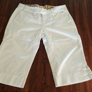 Old navy white dress capris