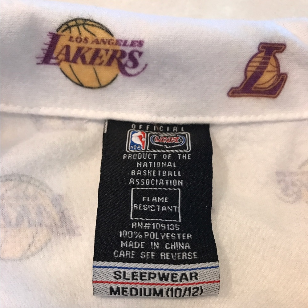 NWT Woman's or Kids Lakers Shirt - Picture 3 of 4