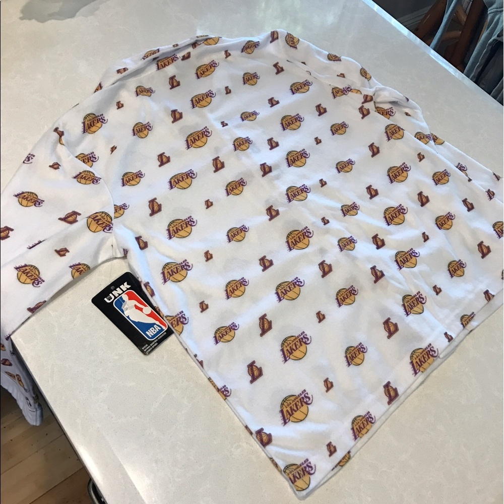 NWT Woman's or Kids Lakers Shirt - Picture 4 of 4