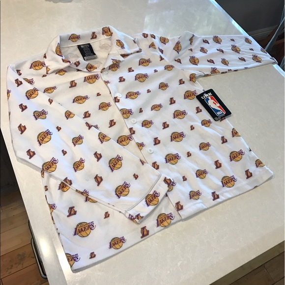 NBA Tops - NWT Woman's or Kids Lakers Shirt