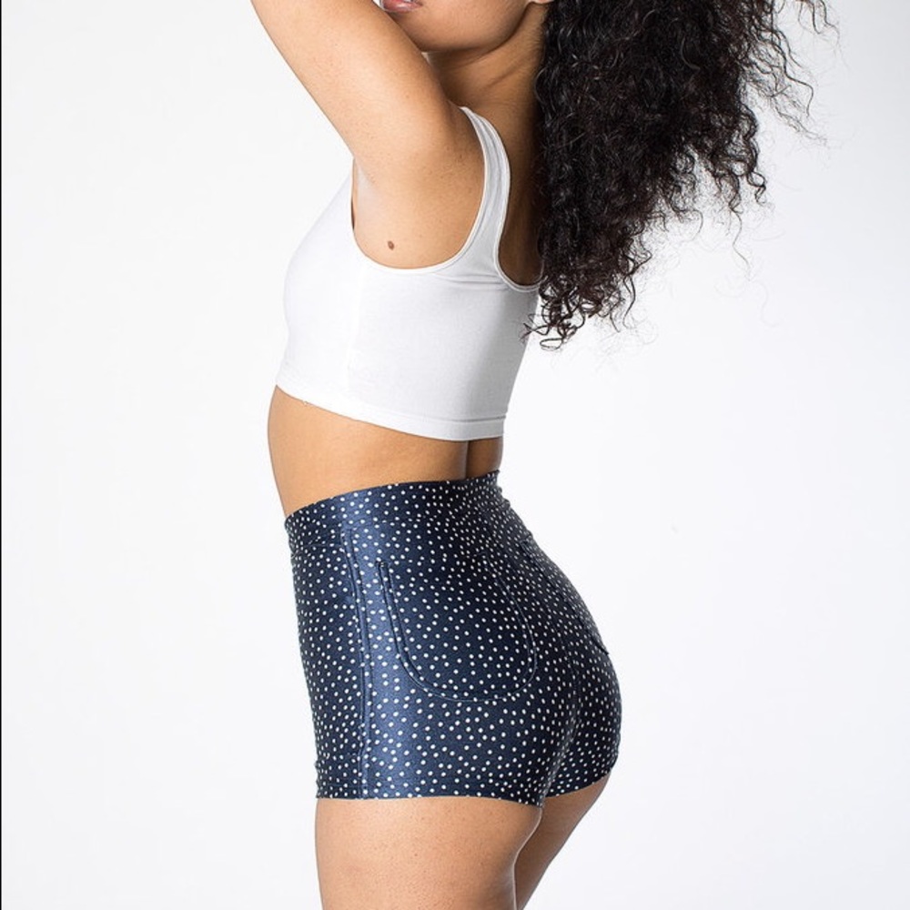 Polka Dot Disco Shorts