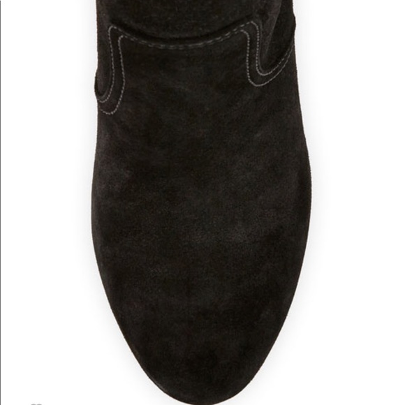 Prada Suede Wedge Boot - Picture 4 of 6