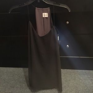 reversible black and gray cami