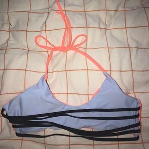 REVERSIBLE bikini top