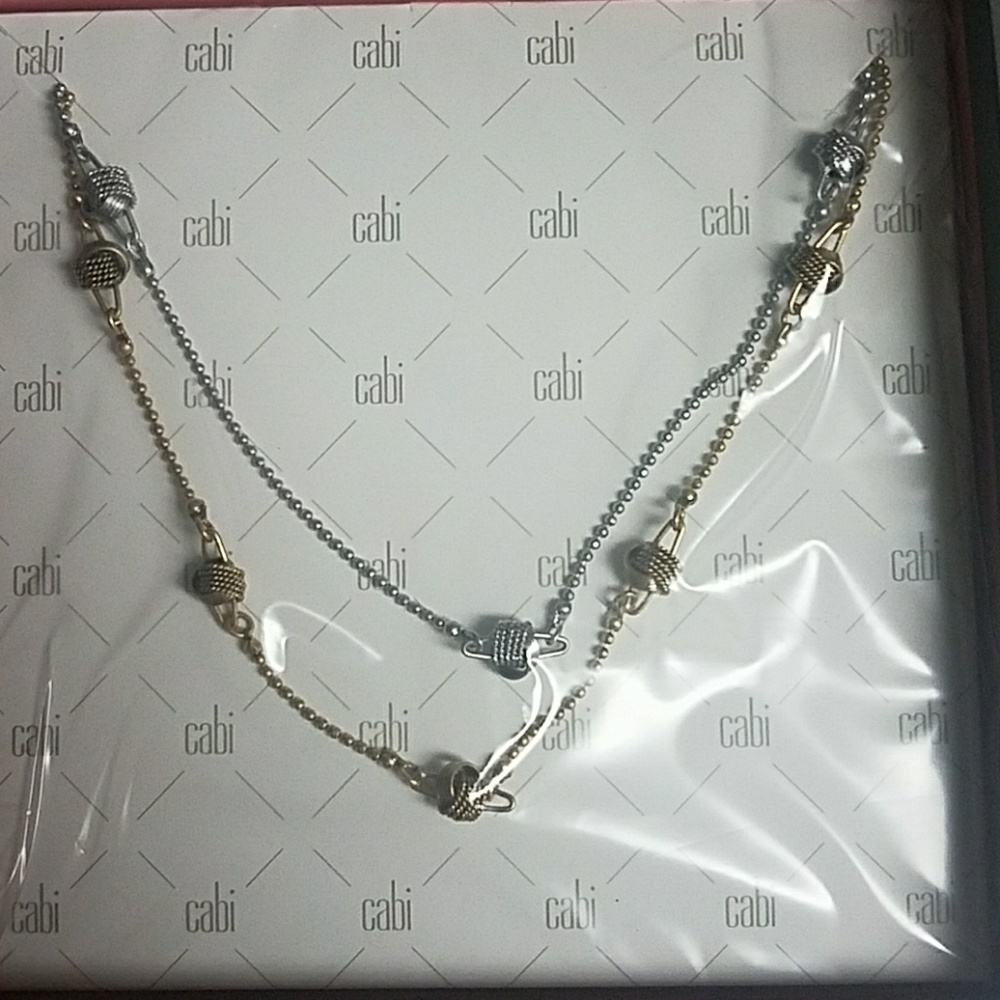 New in box Cabi Sea Knot Necklace