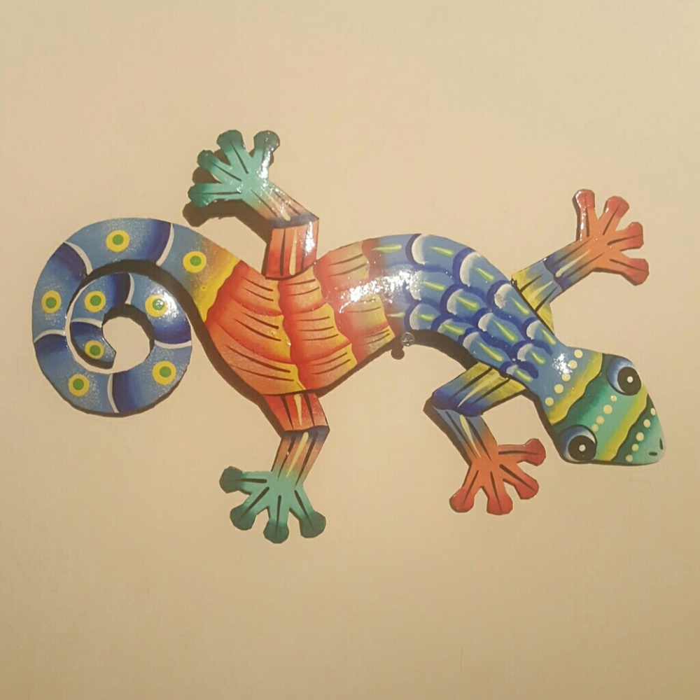 Metal Art  made with recycle drum