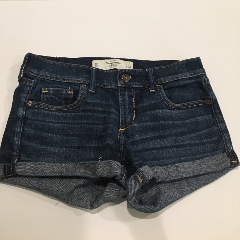 Abercrombie jean shorts