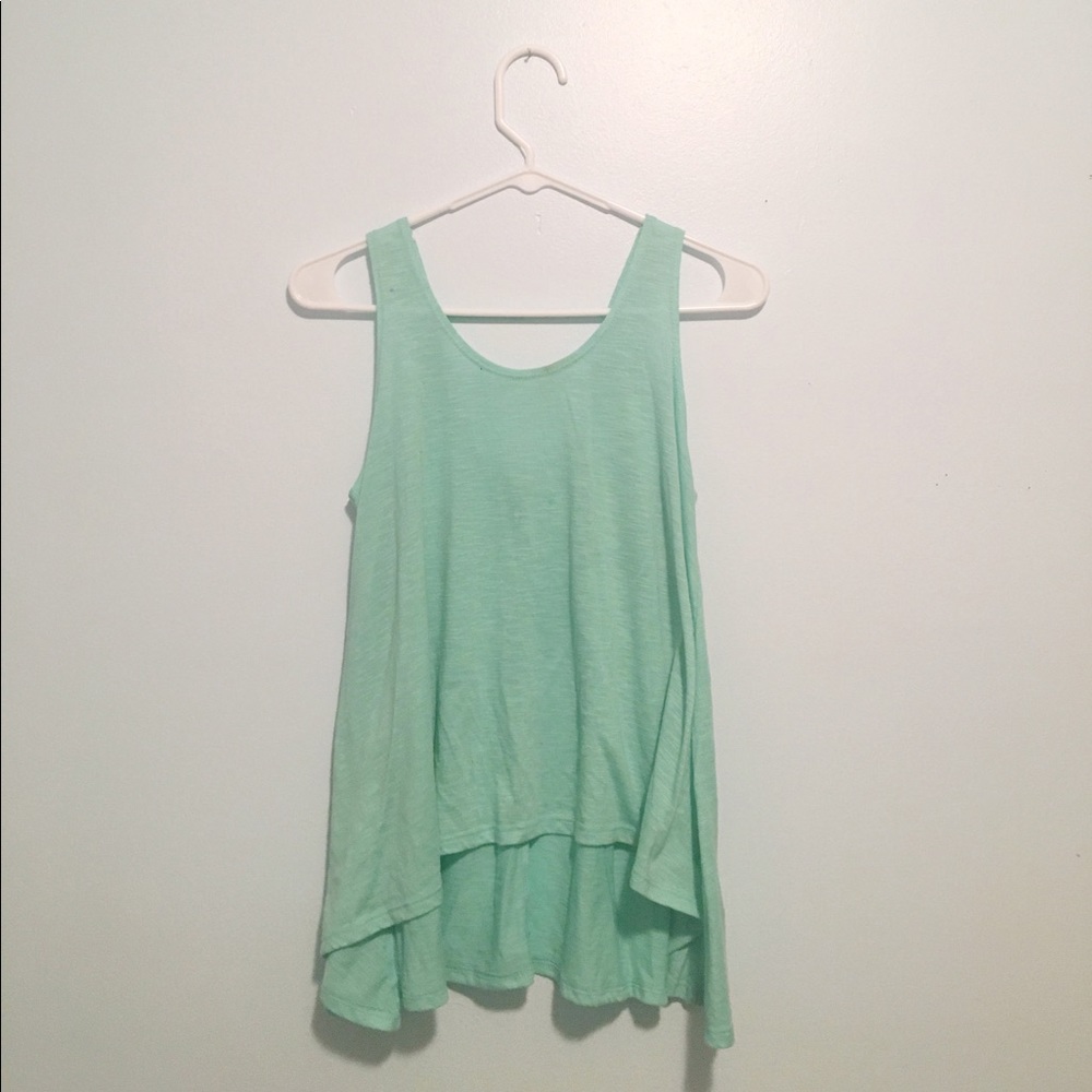 Blue Tank Top