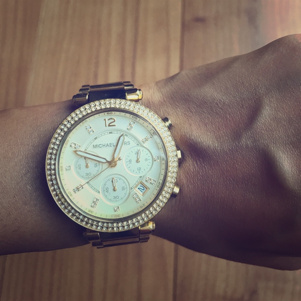 Authentic Michael Kors watch