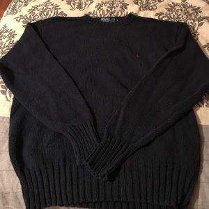 Men's Ralph Lauren Navy Blue Sweater