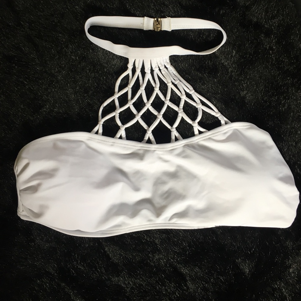 White Victoria Secret Bikini top