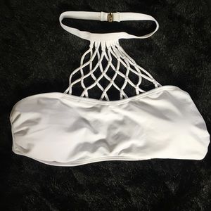 White Victoria Secret Bikini top