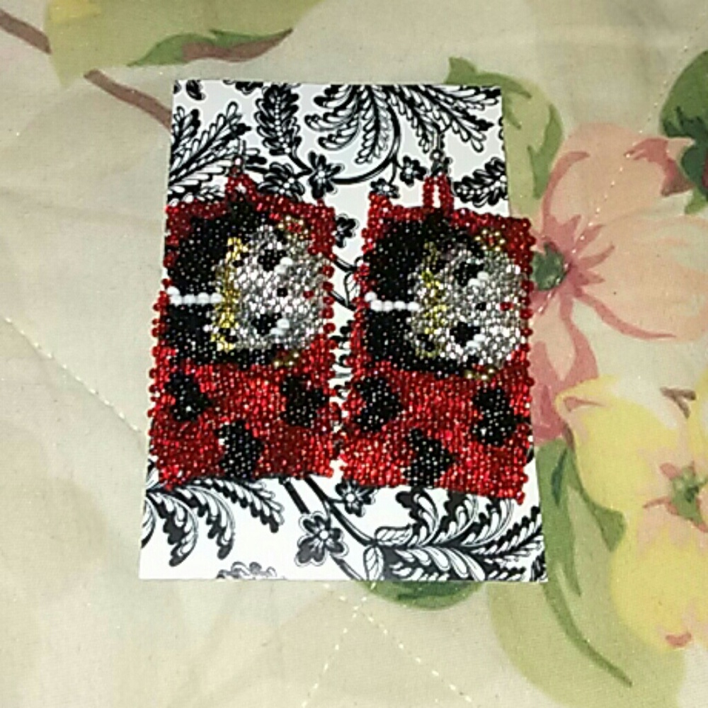 Betty boop earring