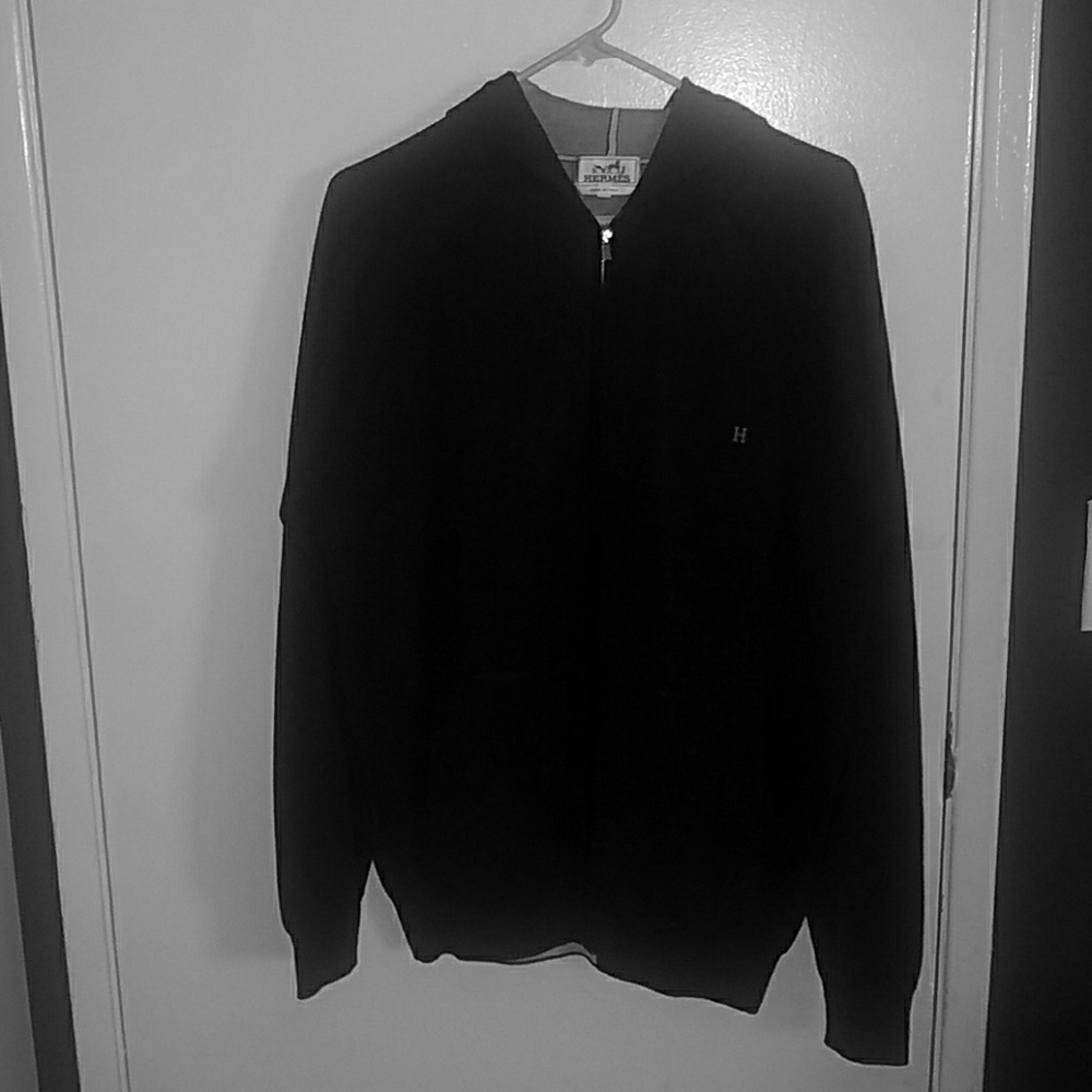 HERMES (NAVY BLUE) SWEATPANTS & SWEATER SUIT