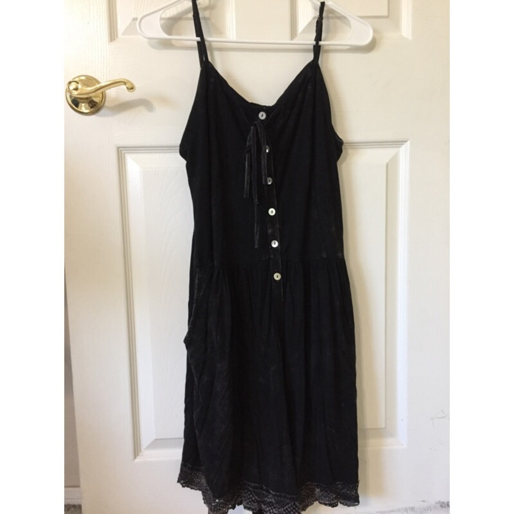 Black romper