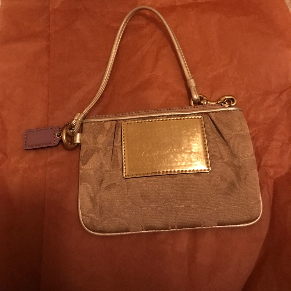Coach wristlet