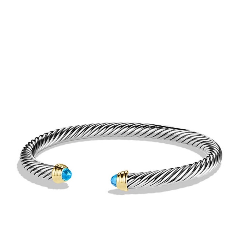 David Yurman Cable Classics Bracelet Cuff 5mm
