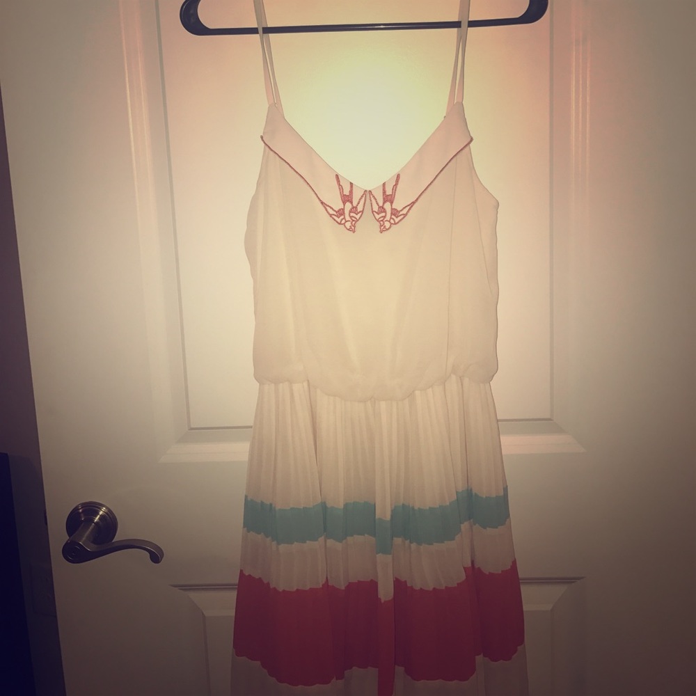 Spaghetti strap dress